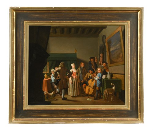 Lot 140 - Jan Josef Horemans the Younger (Flemish, 1714-1792)