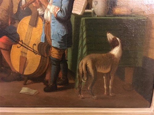 Lot 140 - Jan Josef Horemans the Younger (Flemish, 1714-1792)