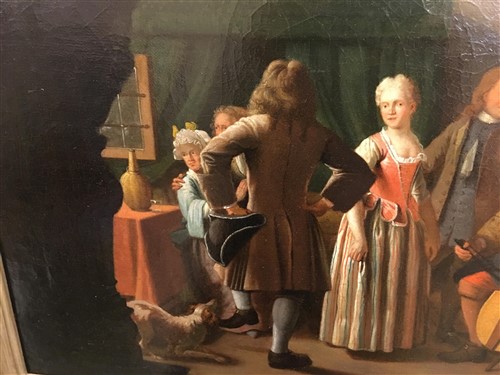 Lot 140 - Jan Josef Horemans the Younger (Flemish, 1714-1792)