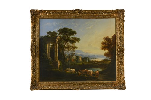 Lot 108 - Follower of Pierre-Antoine Patel the Younger,  18th Century