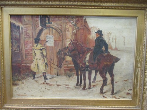 Lot 192 - William Chamberlain (British 1856-1890) after Samuel Edmund Waller, ARA (British, 1850-1903)
