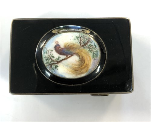 Lot 371 - A late 19th century singing bird automaton
