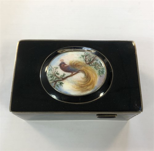 Lot 371 - A late 19th century singing bird automaton