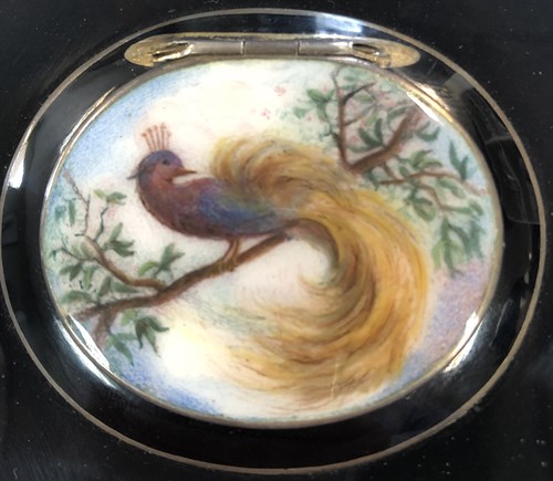 Lot 371 - A late 19th century singing bird automaton