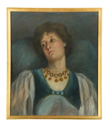 Lot 230 - Cécile Hardy (French, 19th Century)
