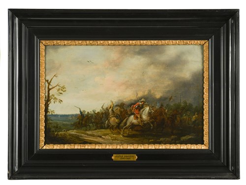Lot 105 - Pieter Snayers (Flemish, 1592-1667)