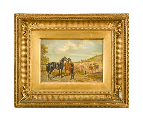 Lot 253 - Attributed to John Frederick Herring Snr. (British, 1795-1865)