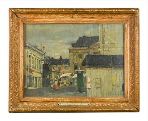 Lot 344 - Lars Einar  Bjorkstrand  (Swedish 1929-1959)