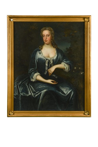 Lot 201 - Follower of Sir Godfrey Kneller, Bt.