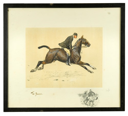 Lot 265 - Charles "Snaffles" Johnson Payne (British, 1884–1967)