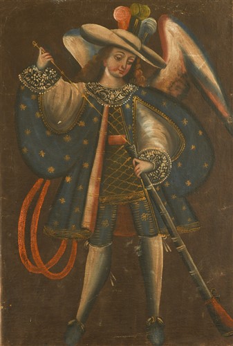 Lot 161 - Cuzco School