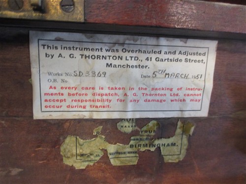 Lot 141 - A simple microscope, dumpy level and another...
