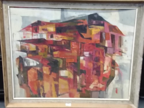 Lot 421 - Babs Redpath (Scottish, 20th Century) - Red...