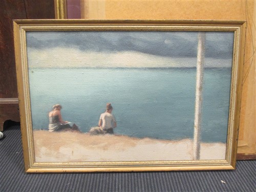 Lot 320 - Ben Stammers (British, 20th Century), On the...