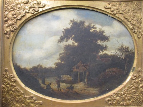 Lot 288 - English School, 18th Century, Walkers with...