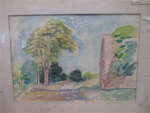 Lot 346 - A Kavonovski (20th Century), Ibiza, 1962;...