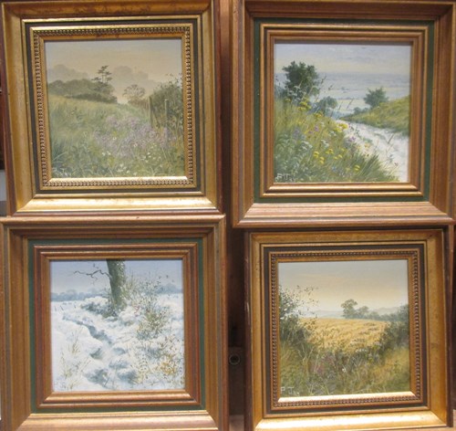 Lot 459 - Peter Kay (British, 20th Century), Snow,...