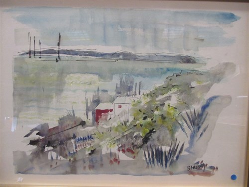 Lot 497 - Alfred Birdsey (Bermudan/British, 1912-1996) -...