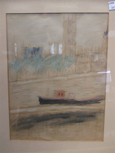Lot 481 - A miscellaneous collection of watercolours and...