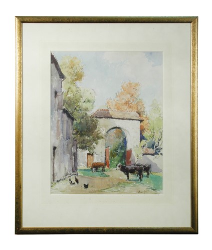 Lot 455 - Rene George Gautier (French, 19th Century),...