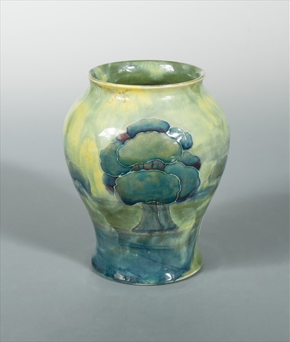 Lot 38 - A Moorcroft Hazeldene pattern vase