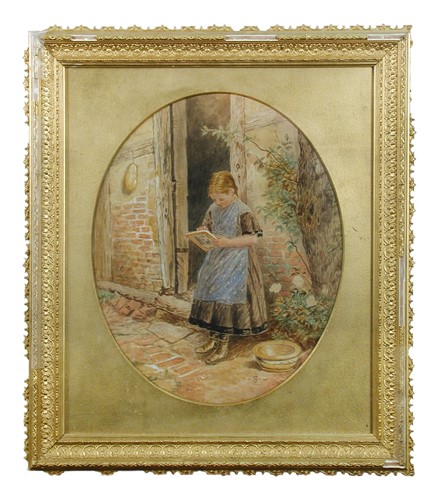 Lot 453 - Manner of Myles Birket Foster