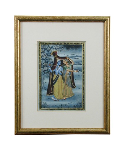 Lot 510 - Modern Indian School