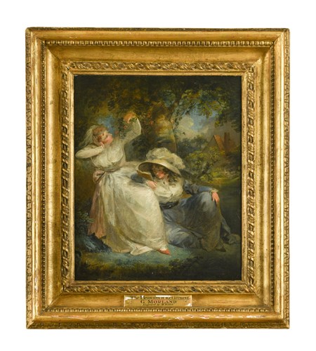Lot 149 - George Morland  (British, 1763-1804)