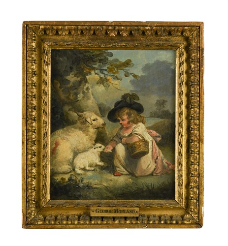 Lot 150 - George Morland  (British, 1763-1804)