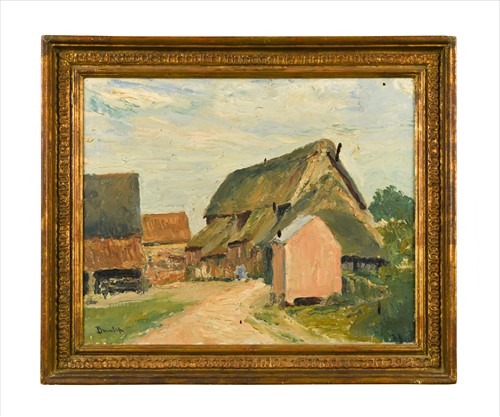 Lot 253 - Ronald Ossory  Dunlop  NEA, ARA, RBA (Irish/British  1894-1973)