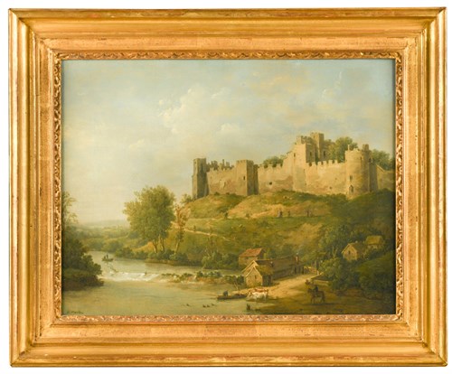 Lot 114 - William Marlow  (British, 1740-1813)
