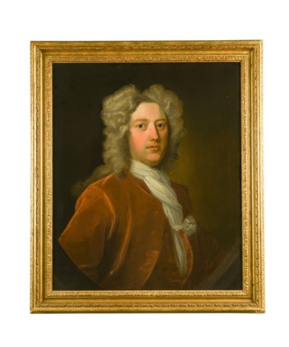 Lot 199 - Attributed to Hans Hysing (Swedish, 1678-1753)