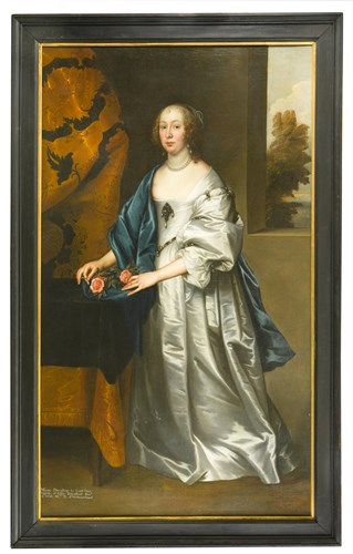 Lot 195 - Follower of Sir Anthony van Dyck