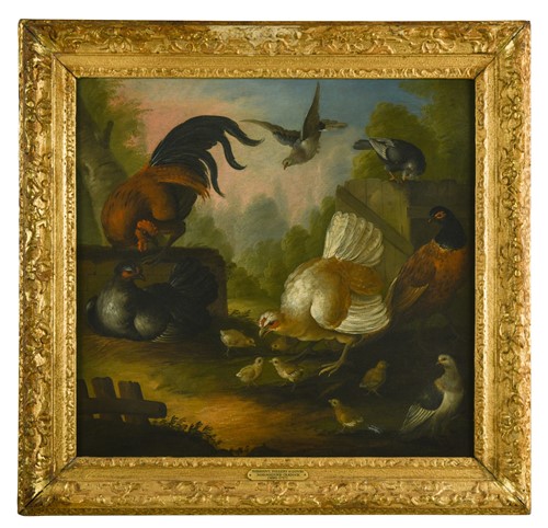 Lot 110 - Studio of Marmaduke Cradock, 18th Century