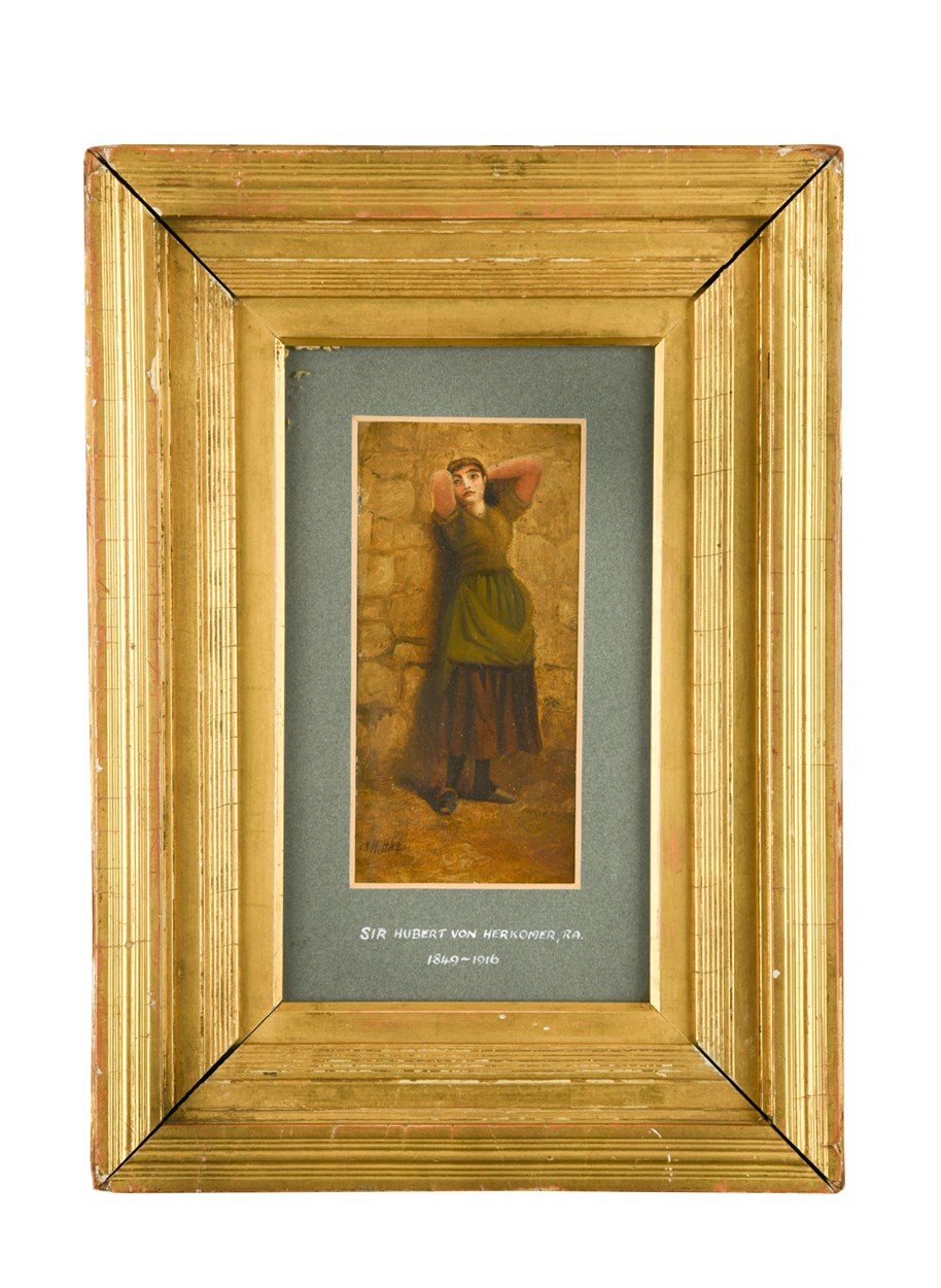 Lot 165 - Sir Hubert von Herkomer, RA (1849-1916)