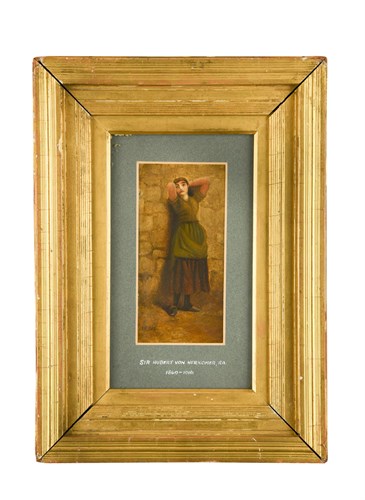 Lot 272 - Sir Hubert von Herkomer, RA (1849-1916)