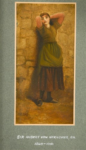 Lot 165 - Sir Hubert von Herkomer, RA (1849-1916)
