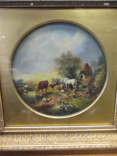 Lot 313 - Circle of George Lara (British, fl. 1862-1871),...