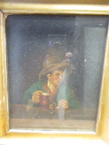 Lot 349 - Manner of George Morland, The egg-seller; and...