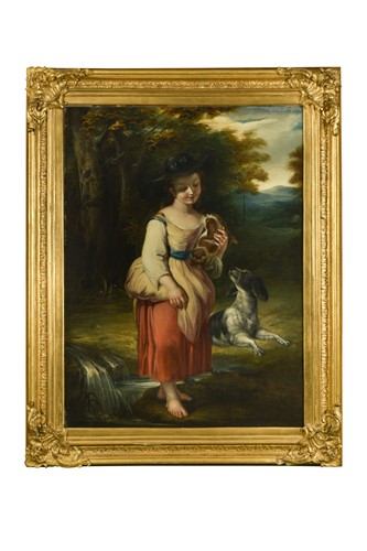 Lot 151 - Circle of James Northcote, RA (British, 1746-1831)