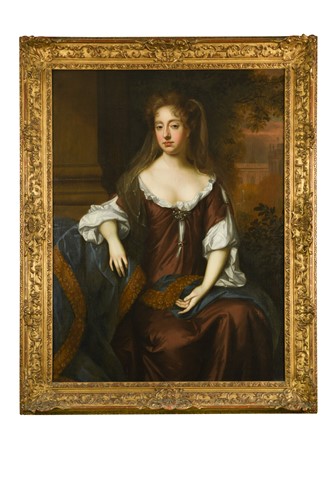 Lot 193 - Attributed to Willem Wissing (Dutch 1656-1687)