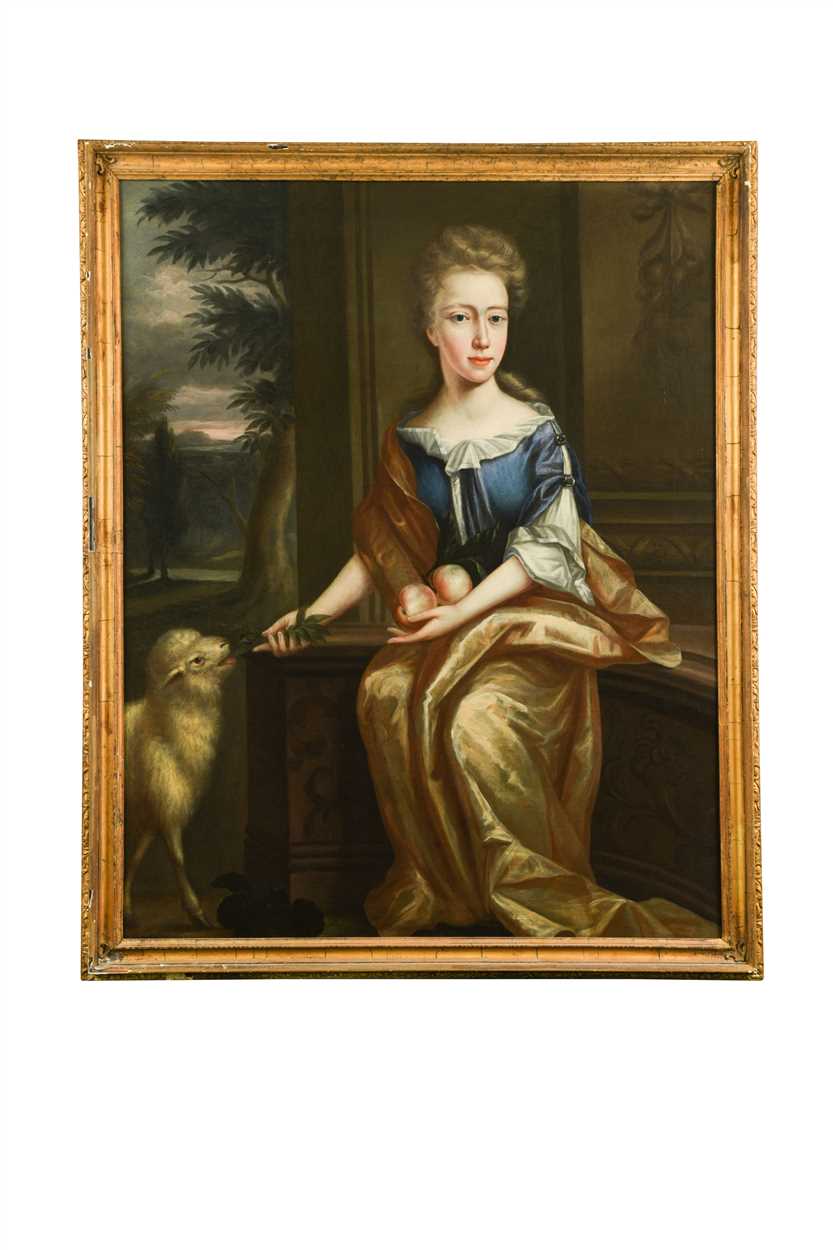 Lot 196 - Attributed to John Baptiste de Medina (Flemish/Spanish 1659-1710)