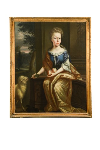 Lot 196 - Attributed to John Baptiste de Medina (Flemish/Spanish 1659-1710)