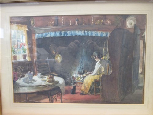 Lot 301 - Samuel Towers, RCA (1862-1932), The artist's...