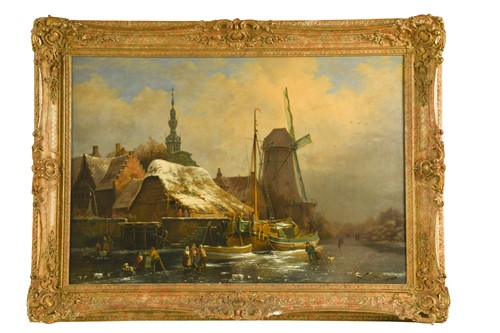 Lot 125 - Albert Edouard Moerman (Belgian, 1808-1856)