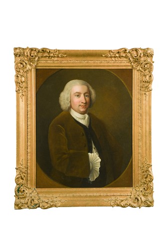 Lot 203 - Attributed to Sir Joshua Reynolds  PRA, FRS, FRSA (British,  1723-1792)