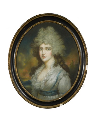 Lot 206 - English School, late 18th Century
