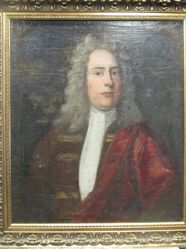 Lot 445 - Follower of Sir Godfrey Kneller Bt., 18th...