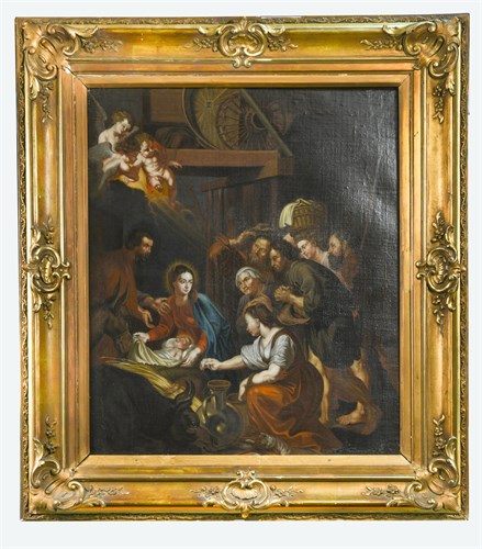 Lot 158 - After Sir Peter Paul Rubens
