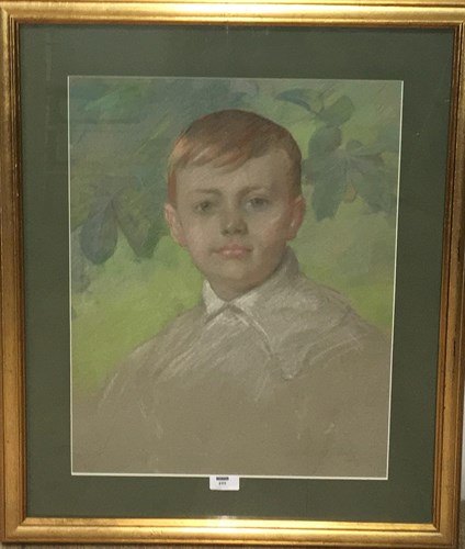 Lot 499 - Modern British School, 20th Century, Portrait...